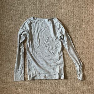 Soft long sleeve